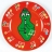 Assiette portrait ronde Babalala