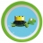 Assiette tortue