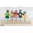 Assortiment de 4 Marionnettes à Doigt le Petit Chaperon Rouge