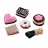Assortiments de petits gateaux