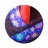 Attache doudou serviette bleu nuit