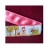 Attache serviette chaperon rose