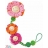 Attache tétine<a title='composition florale pour la saint-valentin' href='http://www.familyby.com/boutiques/detailCategorie/4211' style='text-decoration:none; color:#333'><strong> fleur</strong></a> Haba