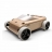 Automoblox A9 mini convertible (blanc)