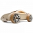 Automoblox C9S sportscar (orange)