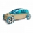 Automoblox M9 sportvan (aqua)