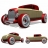 Automoblox mini Red hot rod HR1