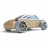 Automoblox S9 mini sedan (bleu)