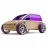 Automoblox X9 SUV (violet)