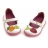 babies à scratchs fille blanc rose 102946 c - agatha ruiz de la prada