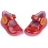 babies à scratchs fille rouge verni 91922b- agatha ruiz de la prada