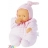 Babipouce rayé rose Corolle 28 cm