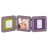 Baby Art Double Print Violet
