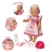 Baby Born-Fille gourmande