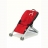 BABY HOME TRANSAT ROUES ROUGE