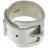 BAGUE CEINTURE HOMME ARGENT - Mode & Masculin