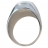 BAGUE CHEVALIERE HOMME ARGENT MASSIF - Simple & Masculin