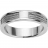 BAGUE HOMME ACIER & CABLE - Cables Gris