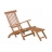 Bain de soleil multi positions en bois