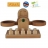 Balance en bois naturel