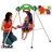 Balancoire bebe d activites ludiques, evolutive deux positions, a partir de 1 an