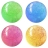 Balle rebondissante lumineuse diamant