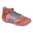 ballerines à bride corail/mauve laure gbb