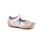ballerines à scratch blanc mauve fifi gbb