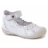ballerines à scratchs blanc cachou catimini