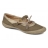 ballerines à scratchs fille kaki or feeco gbb