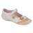 ballerines à scratchs fille pêche fifi gbb