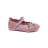 ballerines à scratchs fille rose france gbb
