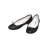 Ballerines velours metal