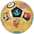 Ballon de foot or 2008-2009 LFP