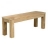 Banc en teck brut Richmond (120 cm)
