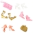 Barbie Chaussures et accessoires
