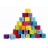 Baril 40 cubes alphabet et chiffres Janod
