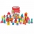 Baril maxi cubes 50 pièces