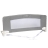 Barrière de lit pliable
