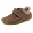 baskets à scratchs garçon marron 102173 b - garvalin biomecanics