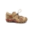 baskets garçon ajourées à scratchs beige gibus gbb