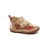 baskets garçon montantes à scratchs beige galion gbb
