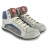 Baskets mode Banaline Gris