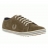 Baskets & Tennis Mode FRED PERRY 8045 Velours Homme Beige + Blanc