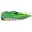 Bateau Hors Bord 21 cm