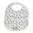 Bavoir coton bio Spot garçon