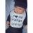 Bavoir 'j'aime ma maman chérie' ciel/mar
