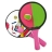 Beach ball scratch + balle