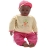 Bébé Noir Souple 53 cm