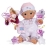 Bébé Star Friends à fonction - Rose